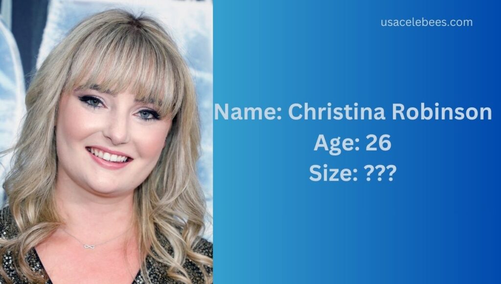 Christina Robinson Body Measurements