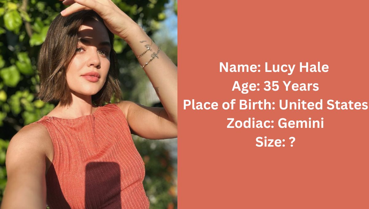 Lucy Hale Body Measurements