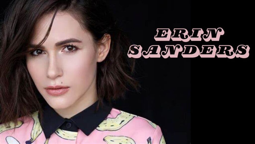 Erin Sanders
