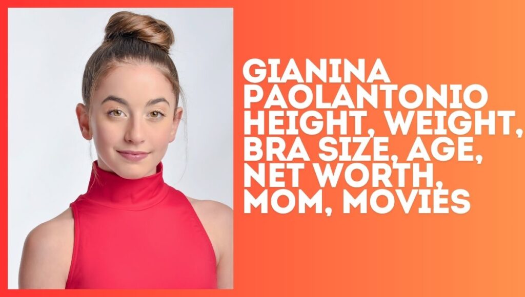 GiaNina Paolantonio Height