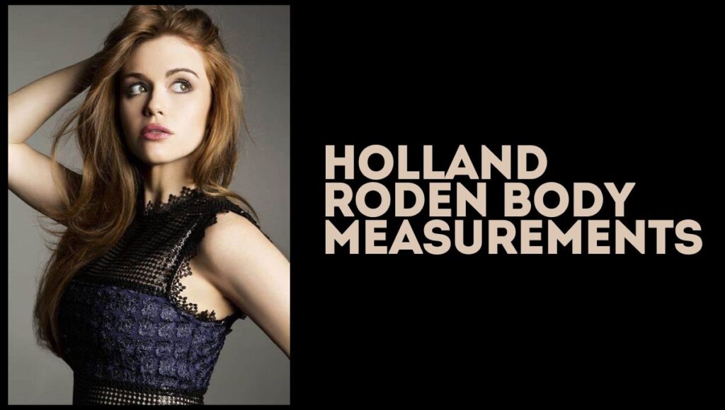 Holland Roden Body Measurements