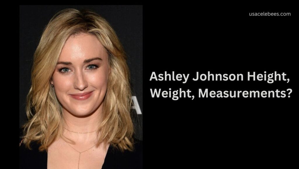 Ashley Johnson Height