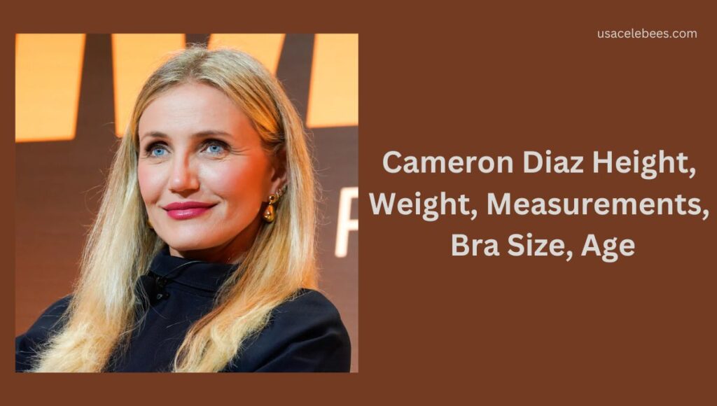 Cameron Diaz Height