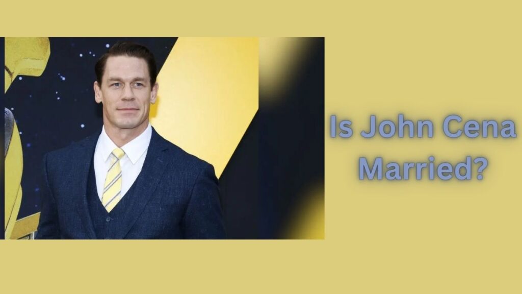 Is John Cena Married