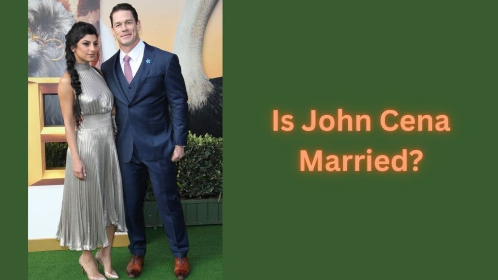 Is John Cena Married?