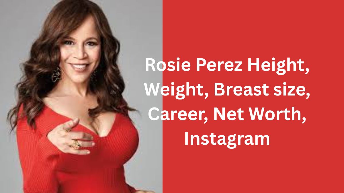 Rosie Perez Height