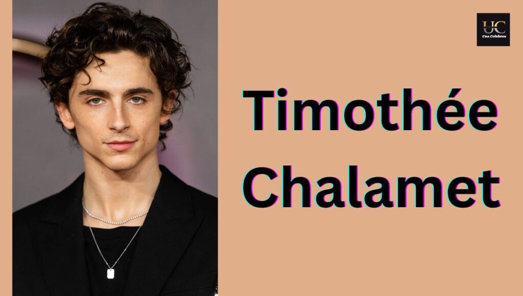 Timothée Chalamet
