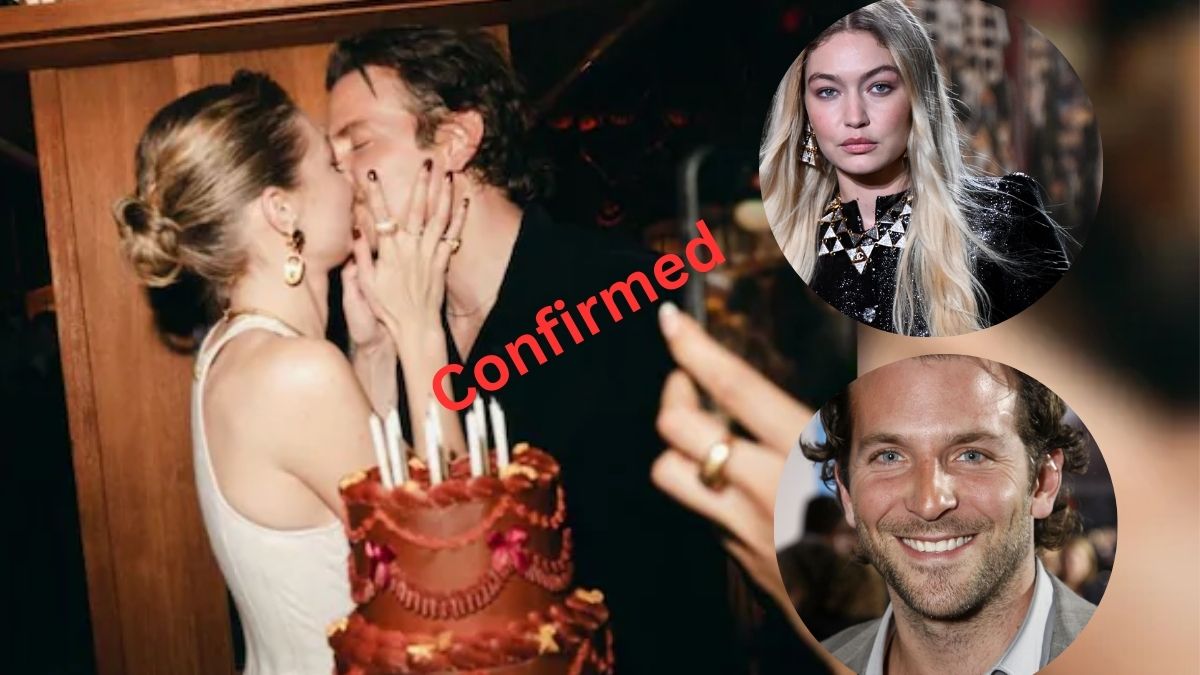 Gigi Hadid and Bradley Cooper